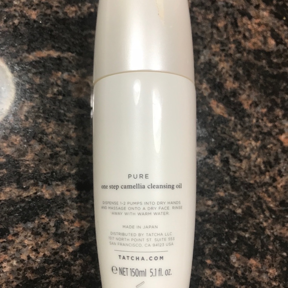 Tatcha Pure Cleansing Oil